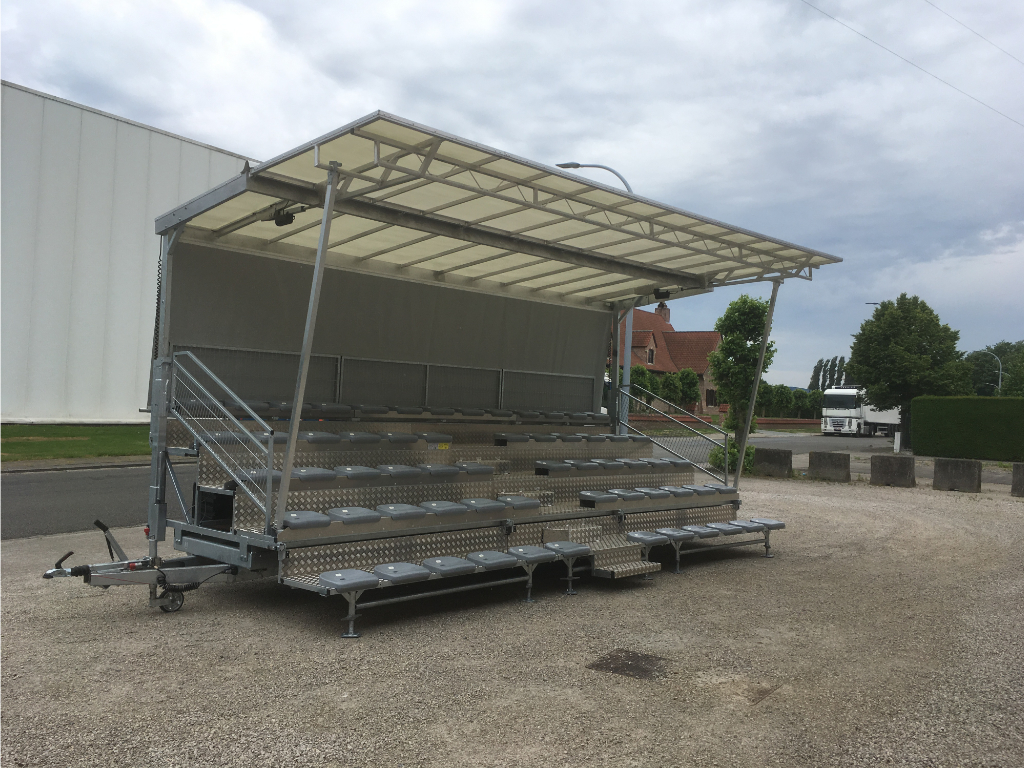 Outdoor tribune TO 60