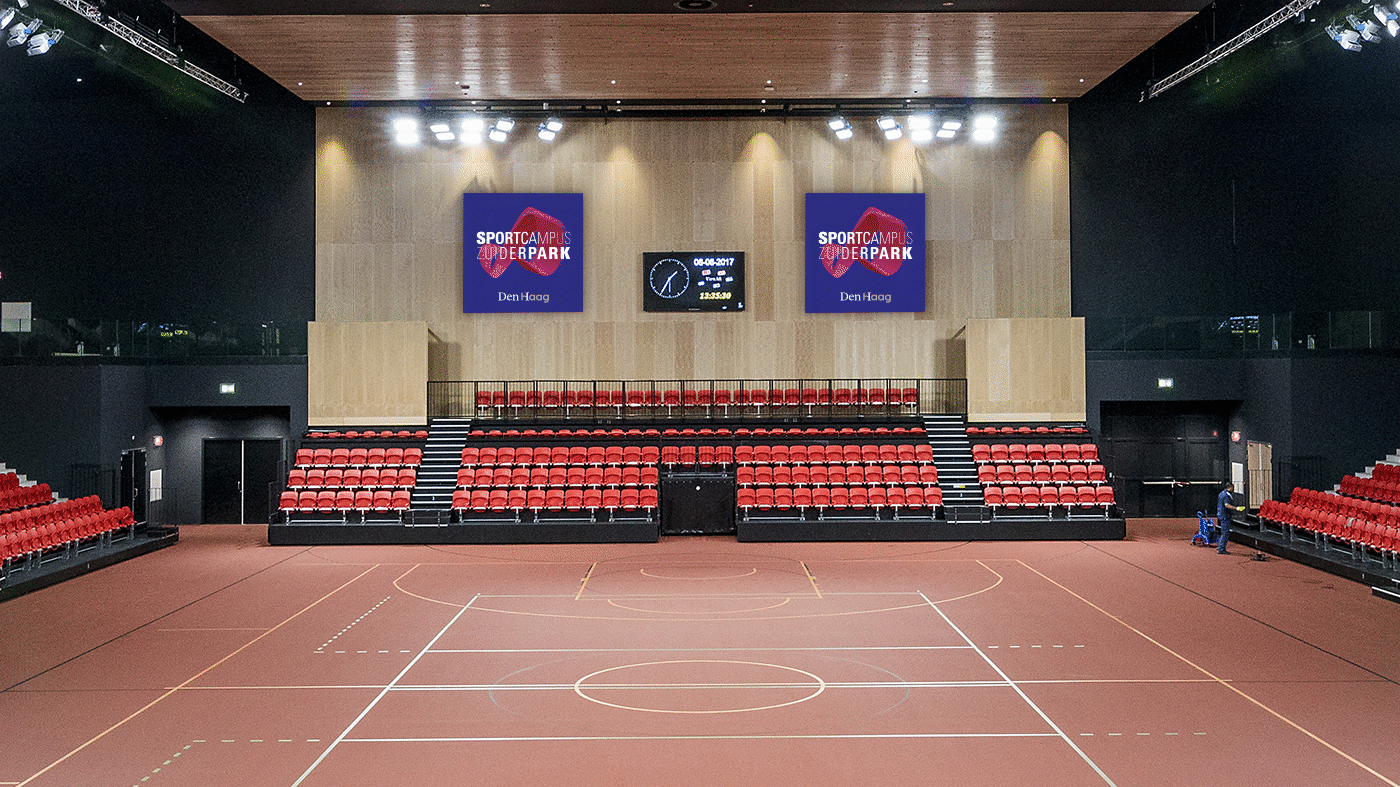 COS Tribune | Sportcampus Zuiderpark Den Haag