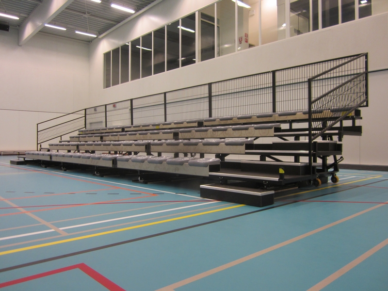 Mobiele telescopische tribune | Sneppenbosch Boechout