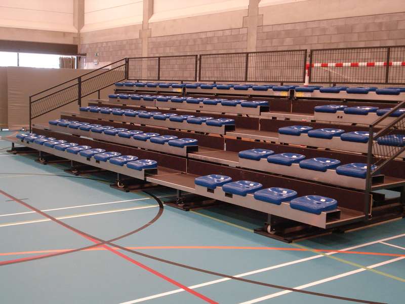 Mobiele tribune | SH De Polder Antwerpen | open positie 