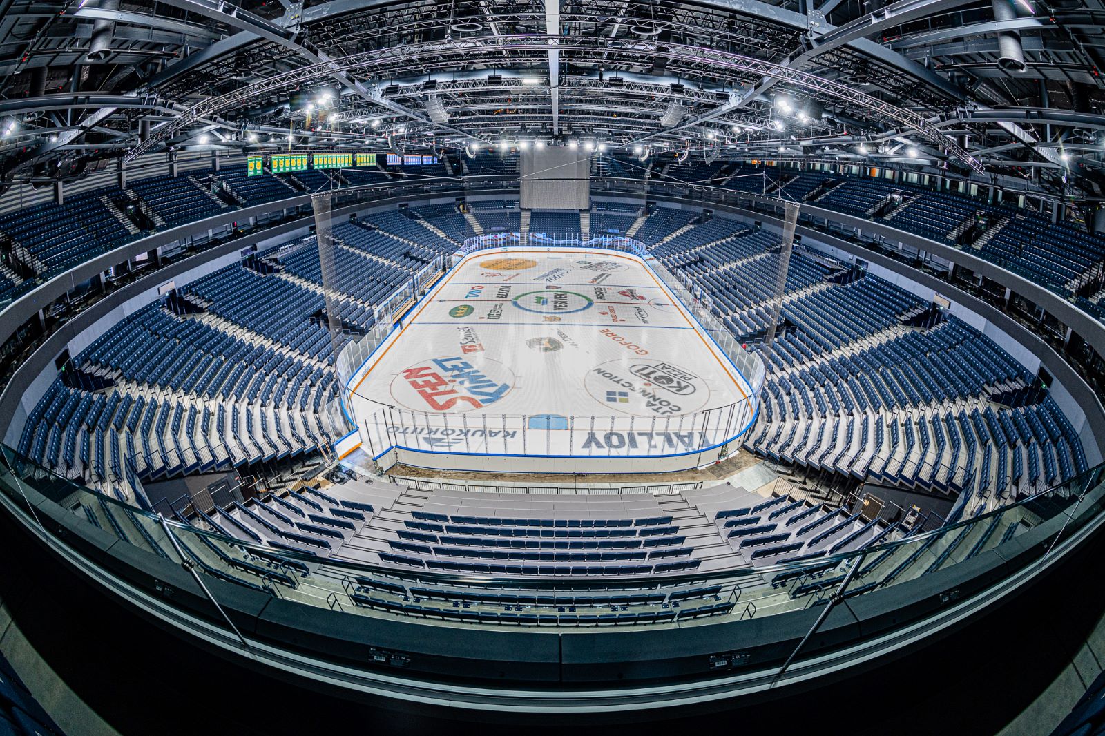 Telescopische tribune | Nokia Arena Tampere | COS Tribune + Piiroinen